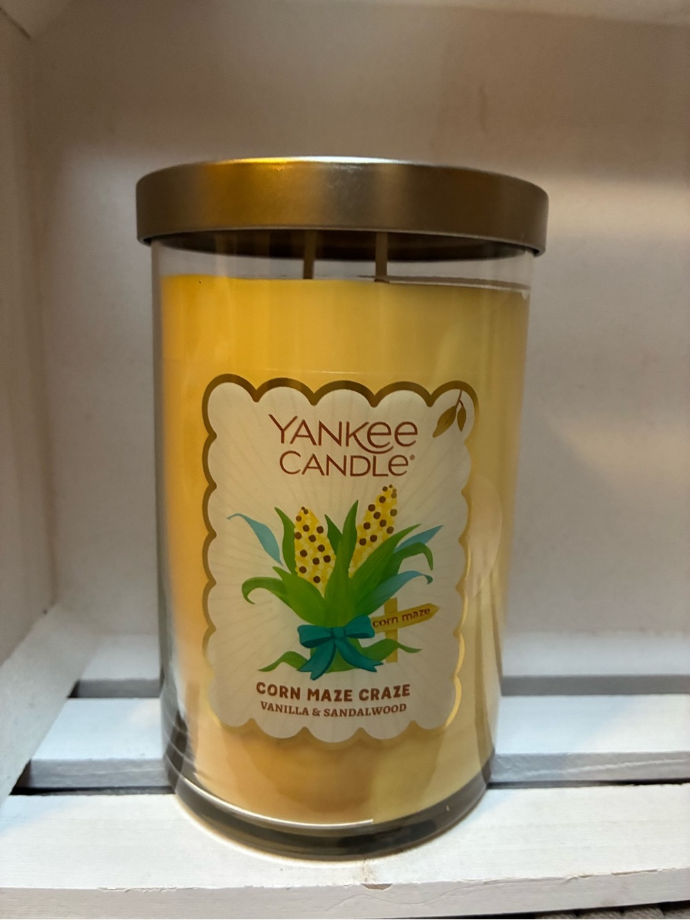 Yankee Candle Corn Maze Craze large tumbler